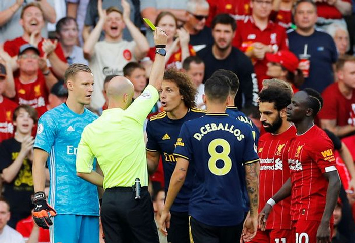Soi kèo thẻ phạt Liverpool vs Arsenal