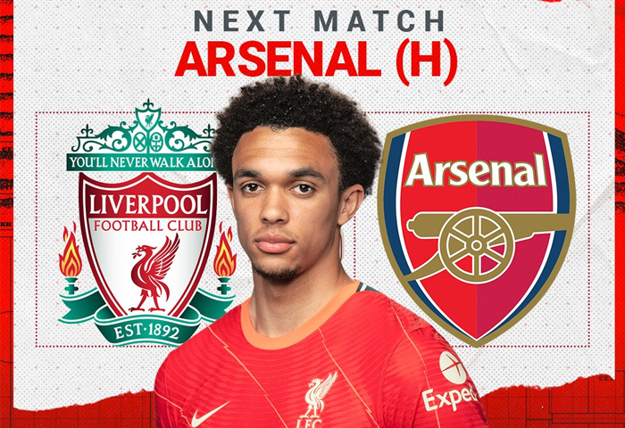 Liverpool vs Arsenal