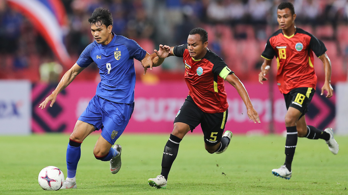 Nhận định trước trận Đông Timor vs Thái Lan