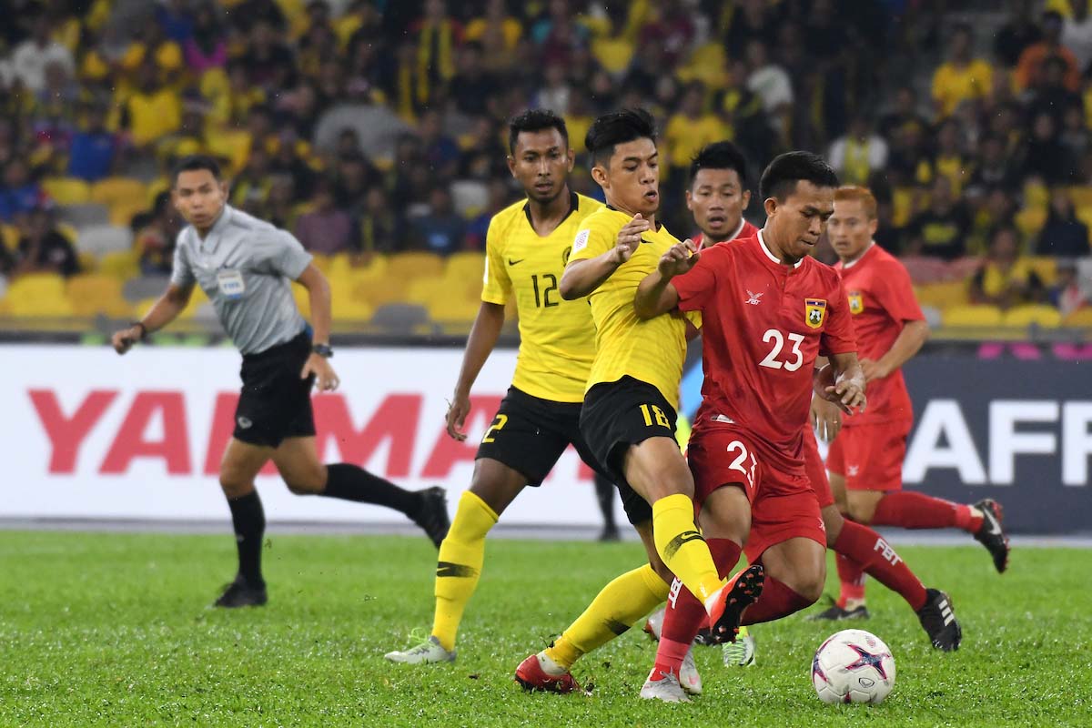 Malaysia vs Lào