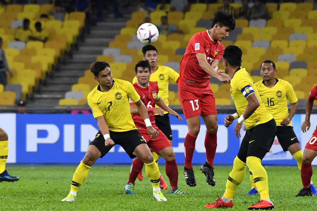 Malaysia vs Lào