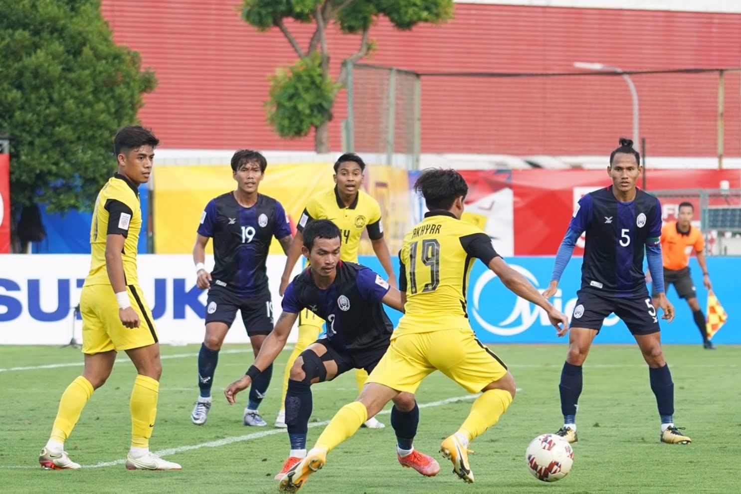 Malaysia vs Lào