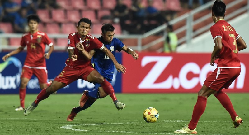 Thái Lan vs Myanmar