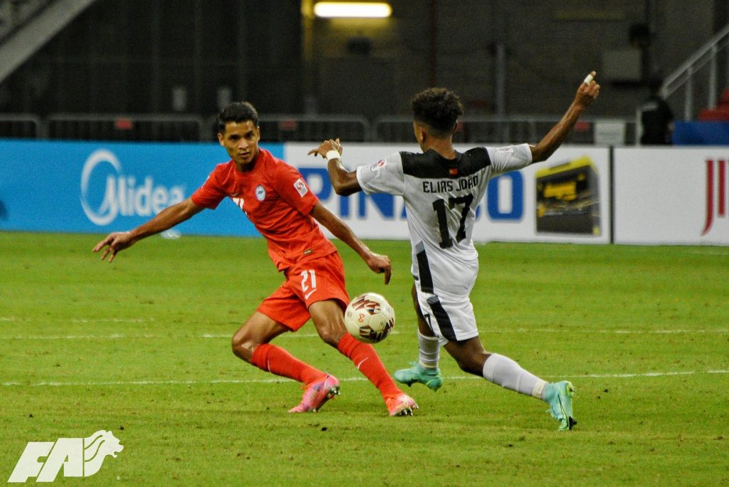 Singapore vs Đông Timor