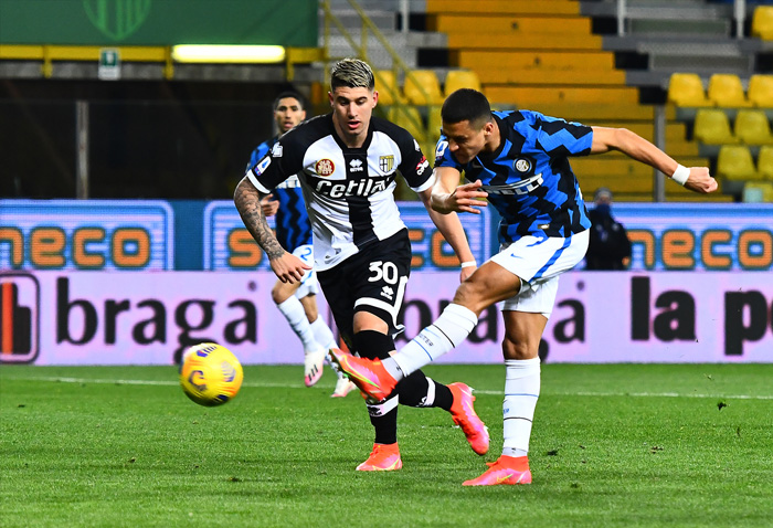 Parma 1-2 Inter