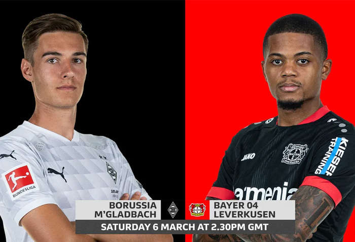 M’gladbach vs Bayer Leverkusen