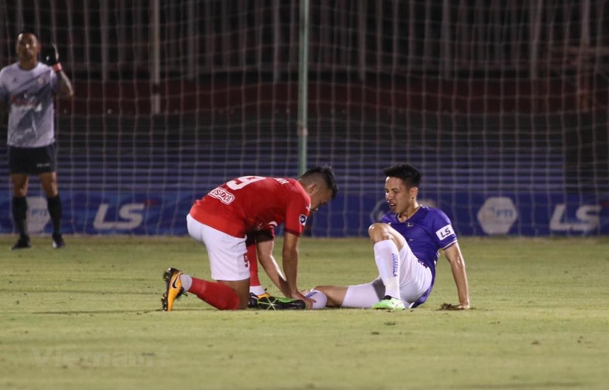 Nạn bạo lực V-League