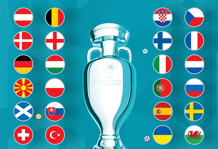 chọn đội vào vòng trong euro 2020