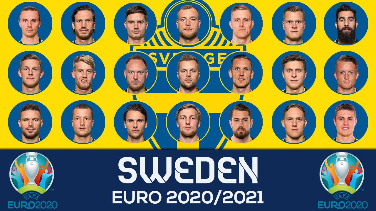 Đội hình Thuỵ Điển