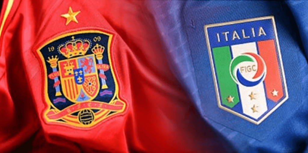 Italia vs Tây Ban Nha