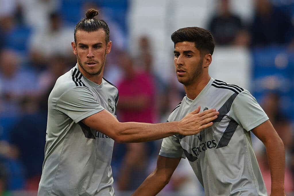 Gareth Bale, Marco Asensio