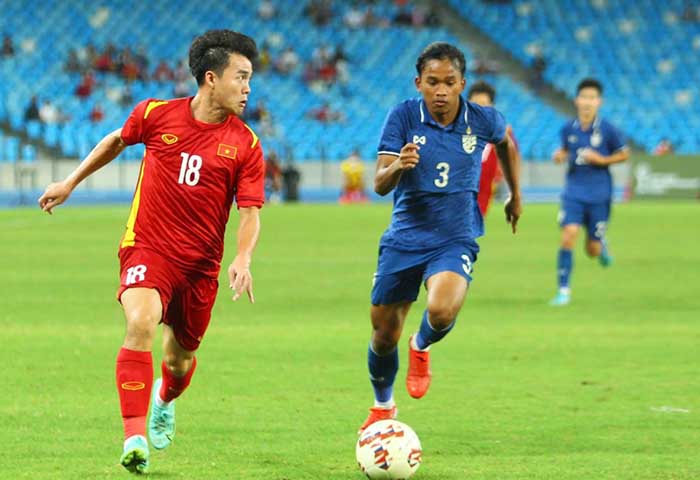 U23 Việt Nam vs U23 Thái Lan