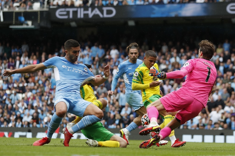 Dự đoán kèo phạt góc Norwich vs Man City