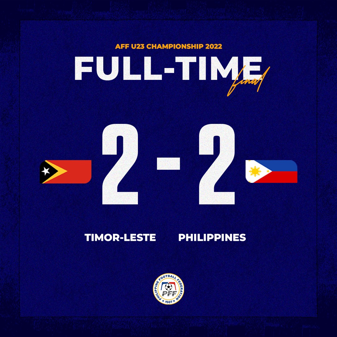 Đông Timor vs Philippines