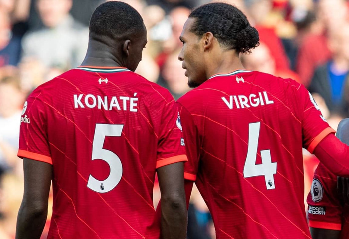 Van Dijk và Konate