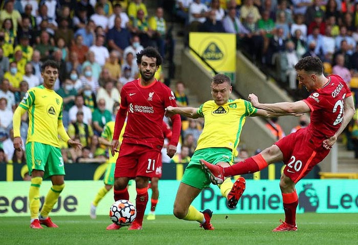 Nhận định, soi kèo phạt góc Liverpool vs Norwich