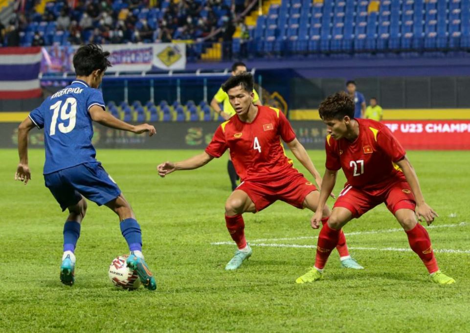 U23 Việt Nam vs U23 Thái Lan