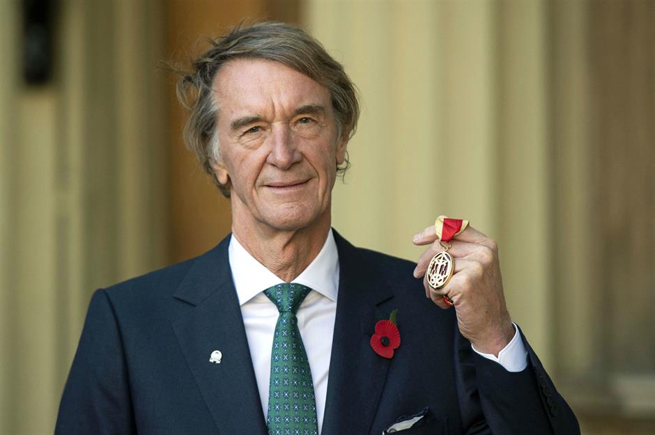 Sir Jim Ratcliffe