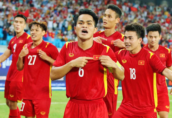 Danh sách tập trung đợt 1/2022 của đội tuyển U23 Việt Nam