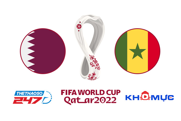 Link trực tiếp bóng đá Qatar vs Senegal