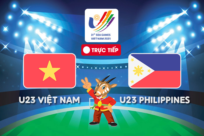 Link xem trực tiếp U23 Việt Nam vs U23 Philippines
