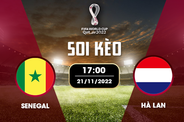 Soi kèo Senegal vs Hà Lan