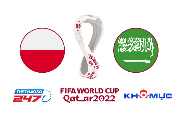 Link trực tiếp bóng đá Ba Lan vs Saudi Arabia