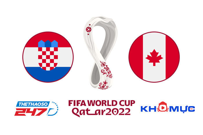 Link trực tiếp bóng đá Croatia vs Canada