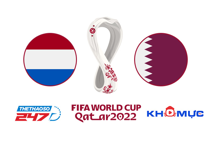 Link trực tiếp bóng đá Hà Lan vs Qatar