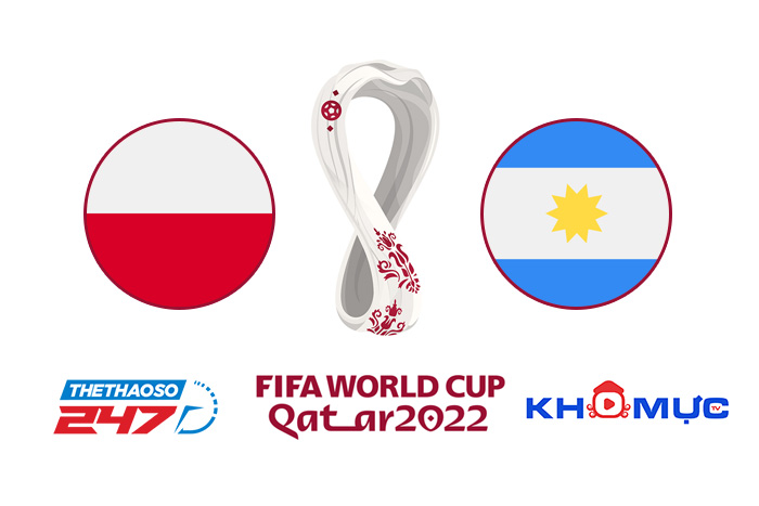 Link trực tiếp bóng đá Ba Lan vs Argentina