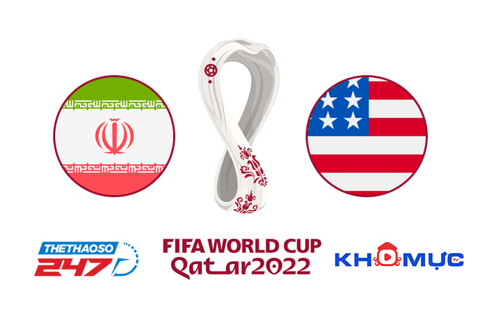 Link trực tiếp bóng đá Iran vs Mỹ