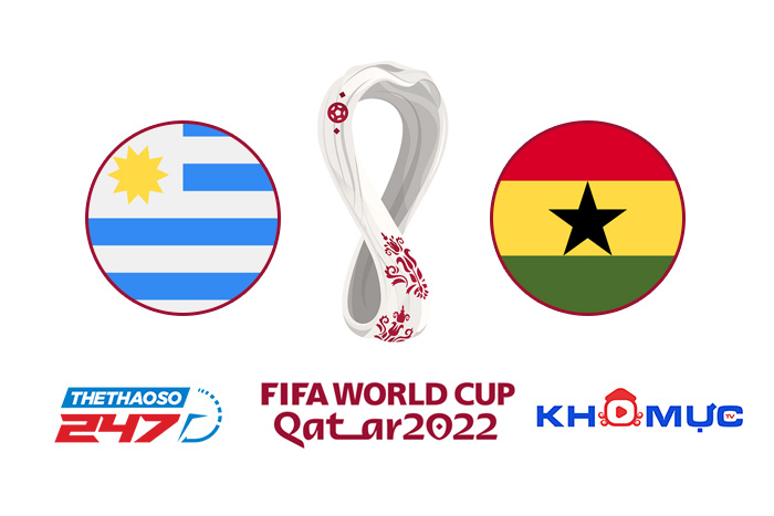 Link trực tiếp bóng đá Uruguay vs Ghana