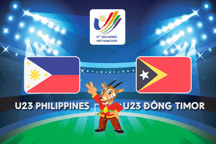 Soi kèo U23 Philippines vs U23 Đông Timor