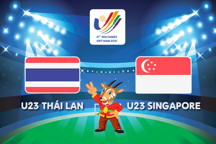 Soi kèo U23 Thái Lan vs U23 Singapore
