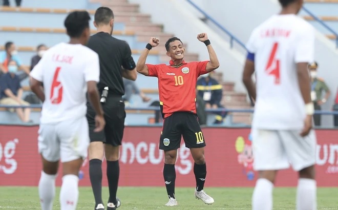 Soi kèo U23 Indonesia vs U23 Đông Timor