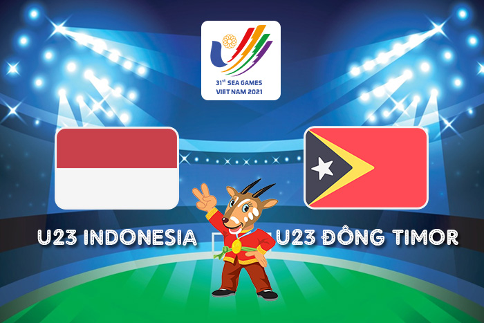 Soi kèo U23 Indonesia vs U23 Đông Timor