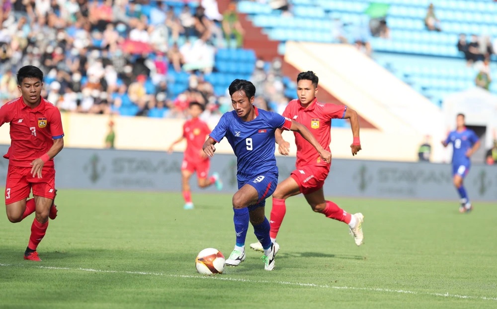 soi kèo U23 Campuchia vs U23 Singapore