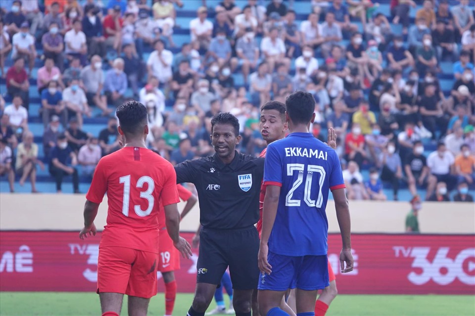 soi kèo U23 Campuchia vs U23 Singapore