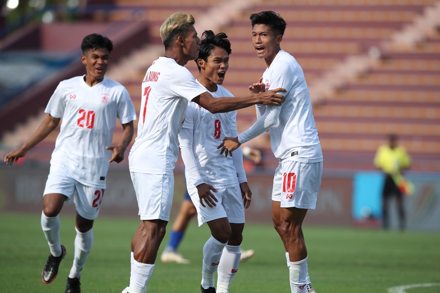 soi kèo U23 Myanmar vs U23 Việt Nam