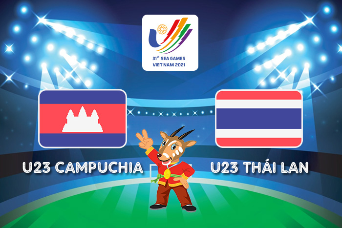 Nhận định U23 Campuchia vs U23 Thái Lan