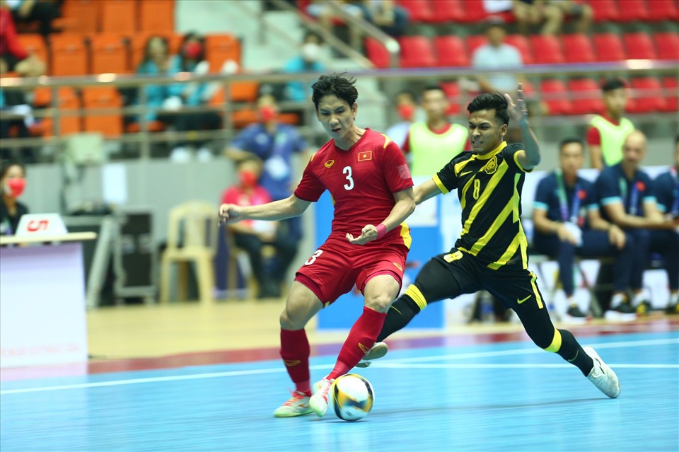 Futsal Việt Nam vs Malaysia