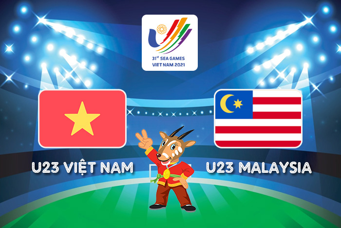 soi kèo U23 Việt Nam vs U23 Malaysia