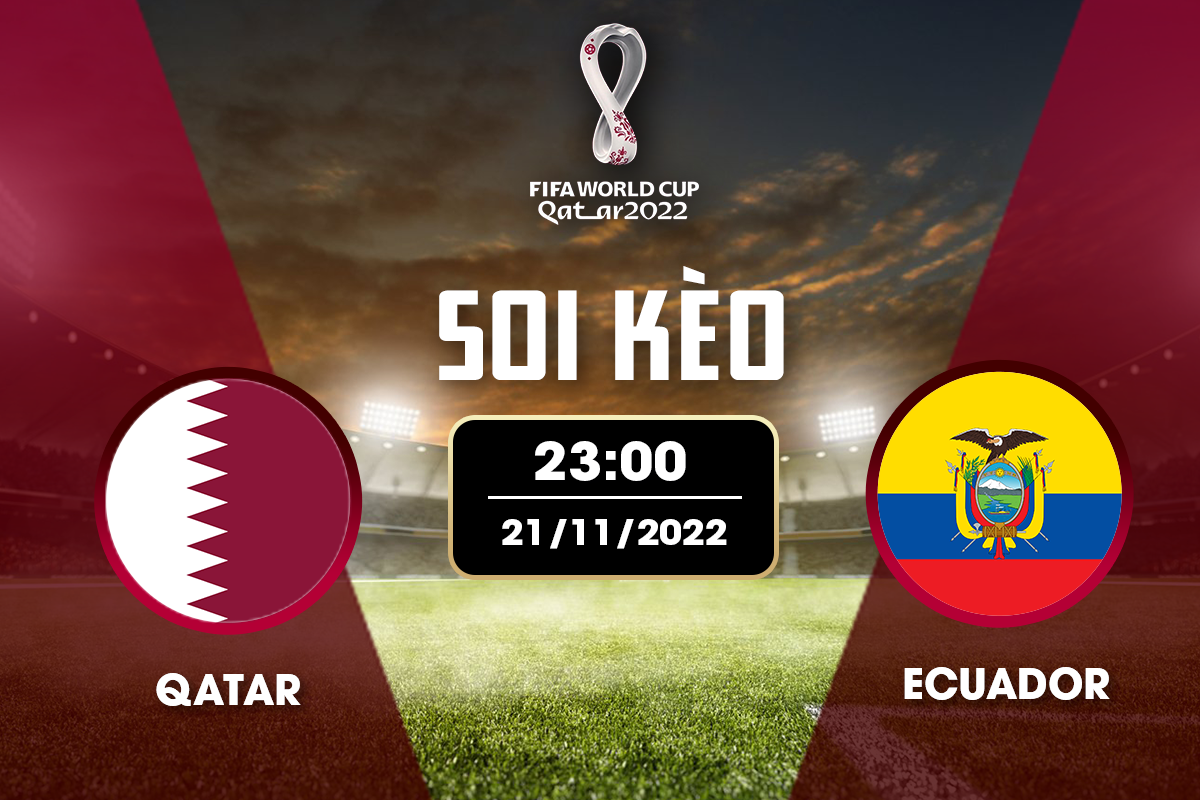 Soi kèo Qatar vs Ecuador