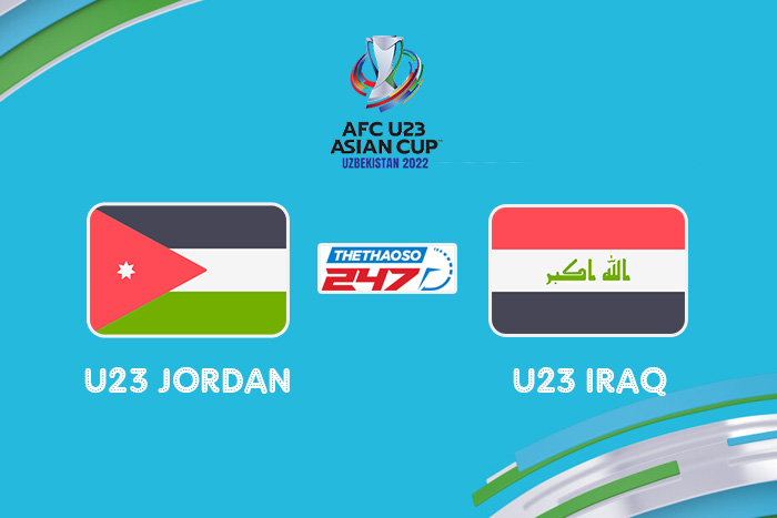 soi kèo U23 Jordan vs U23 Iraq