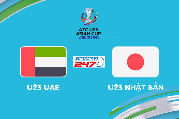 soi kèo U23 UAE vs U23 Nhật Bản
