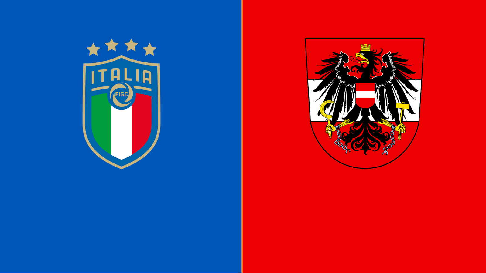 Tường thuật trực tiếp Italia vs Áo