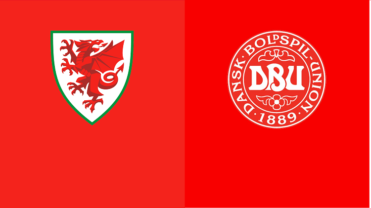 Highlight Xứ Wales vs Đan Mạch