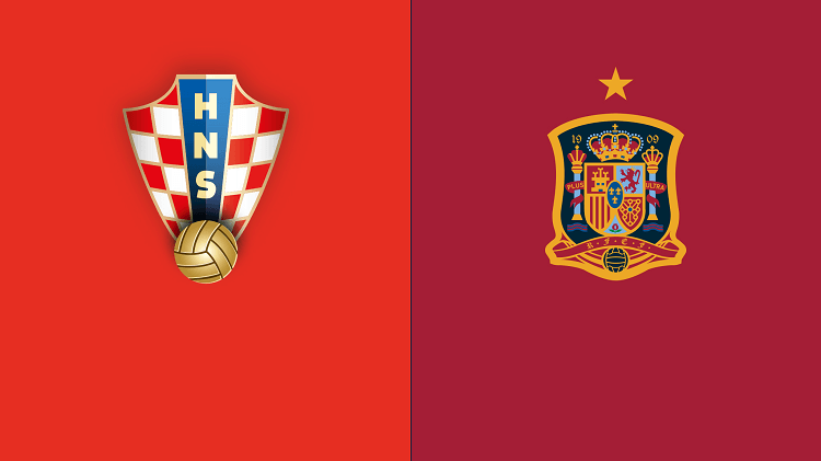 Tường thuật trực tiếp Croatia vs Tây Ban Nha