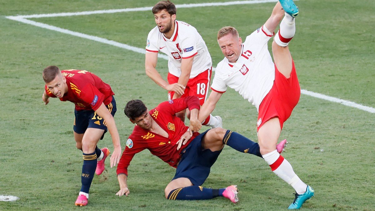 Tây Ban Nha dẫn đầu về số lần dứt điểm và số bàn thắng trung bình trận