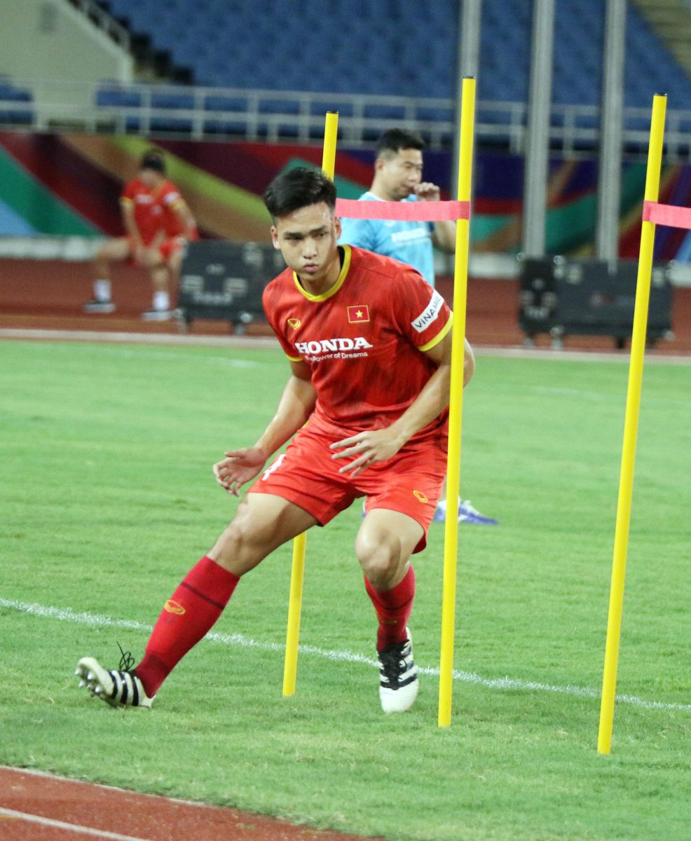 Bùi Hoàng Việt Anh sẽ là chốt chặn tin cậy trong đội hình U23 Việt Nam